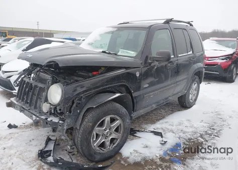 2007 Jeep Liberty Sport z USA, uszkodzony, nr VIN 1J4GL48KX7W590860